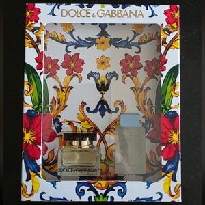 Dolce & Gabbana The One and Light Blue EDT Mini Gift Set BRAND NEW IN BOX